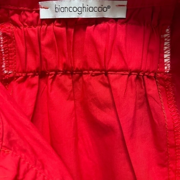 Biancoghiaccio Italian shirt dress NWOT - Picture 5 of 7